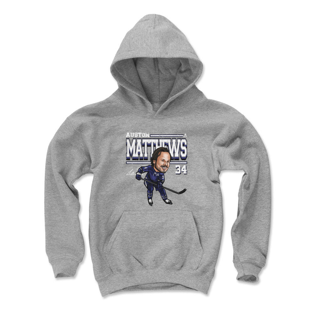 Auston Matthews Kids Youth Hoodie | 500 LEVEL