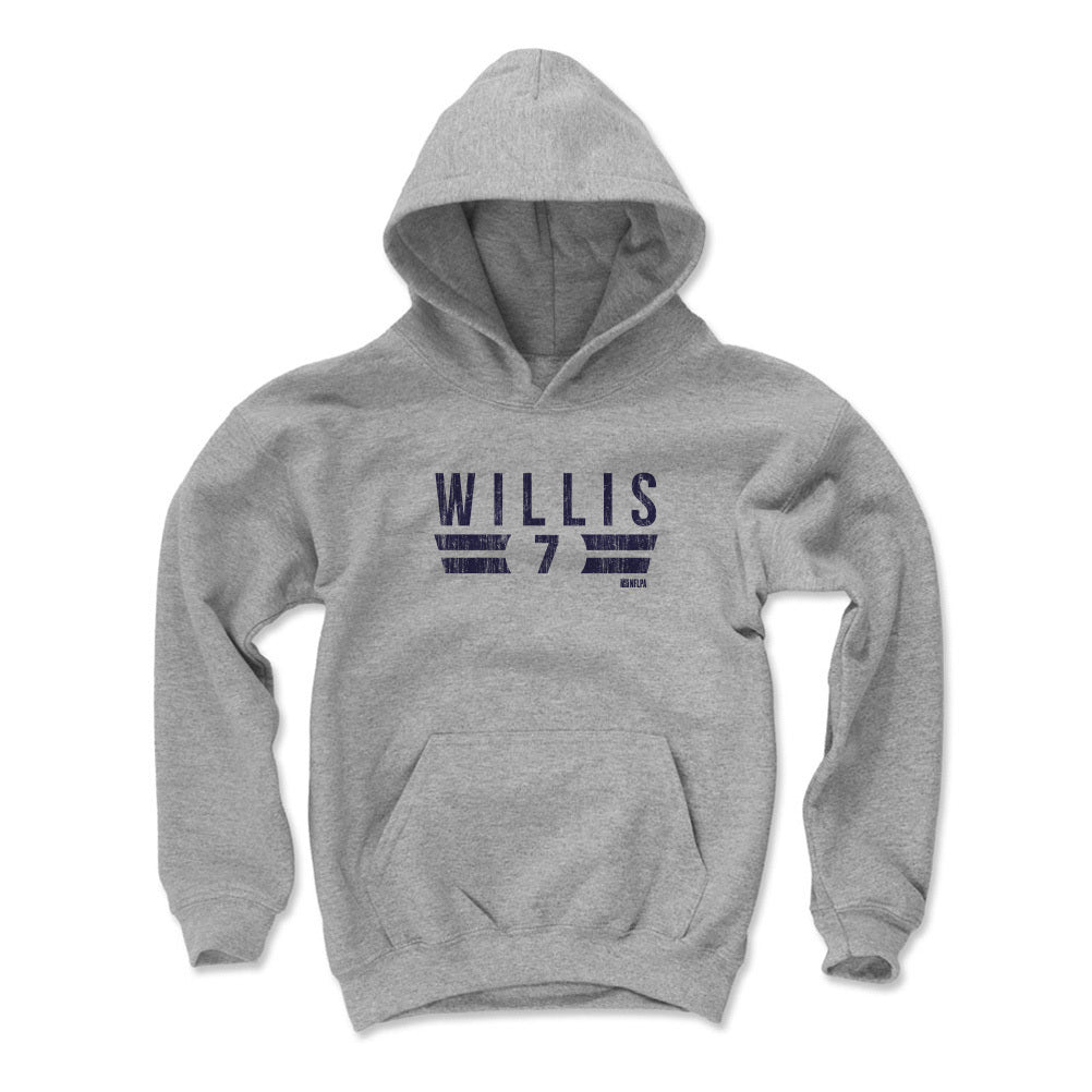 Malik Willis Kids Youth Hoodie | 500 LEVEL