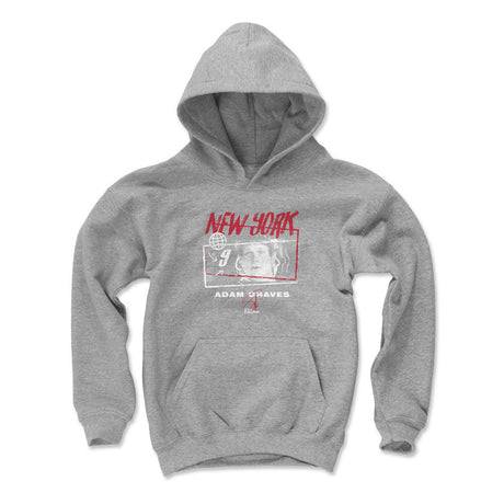 Adam Graves Kids Youth Hoodie | 500 LEVEL