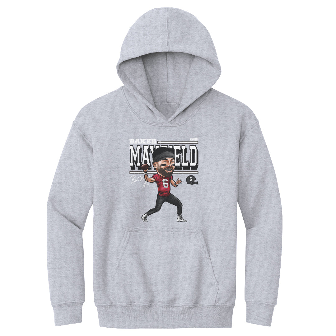 Baker Mayfield Kids Youth Hoodie | 500 LEVEL