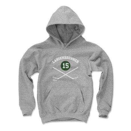 Jamie Langenbrunner Kids Youth Hoodie | 500 LEVEL