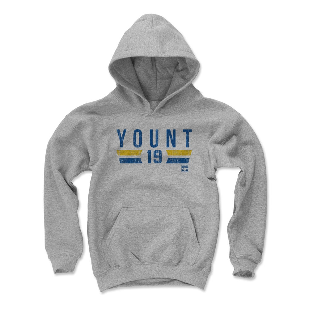 Robin Yount Kids Youth Hoodie | 500 LEVEL