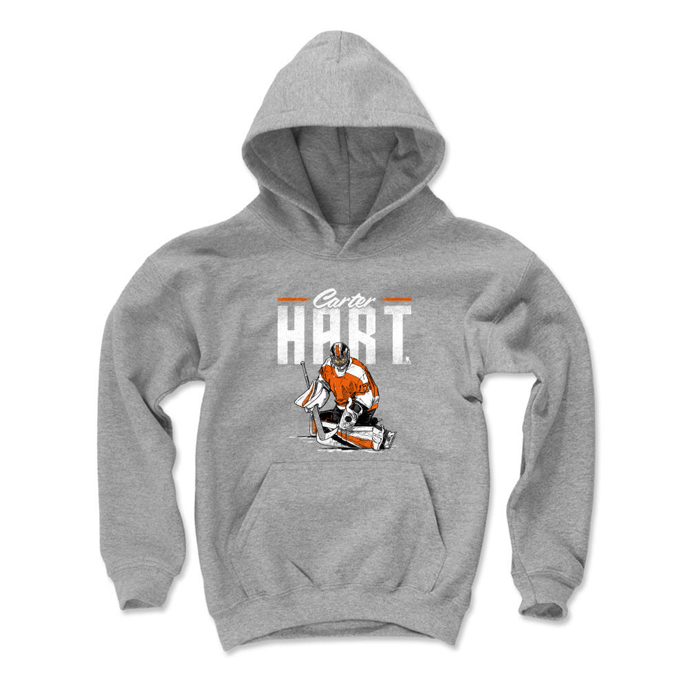 Carter Hart Kids Youth Hoodie | 500 LEVEL