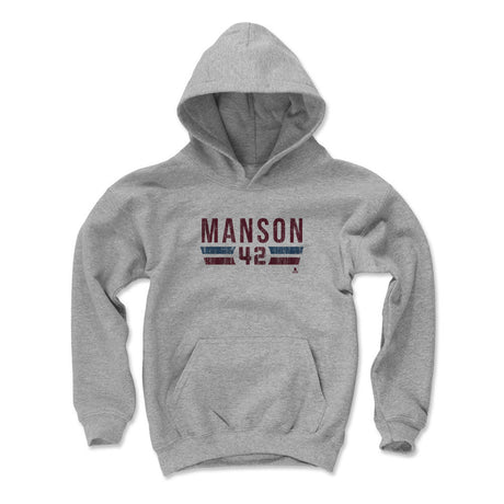 Josh Manson Kids Youth Hoodie | 500 LEVEL
