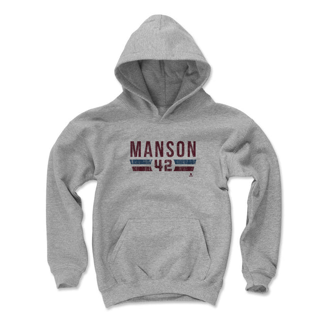 Josh Manson Kids Youth Hoodie | 500 LEVEL
