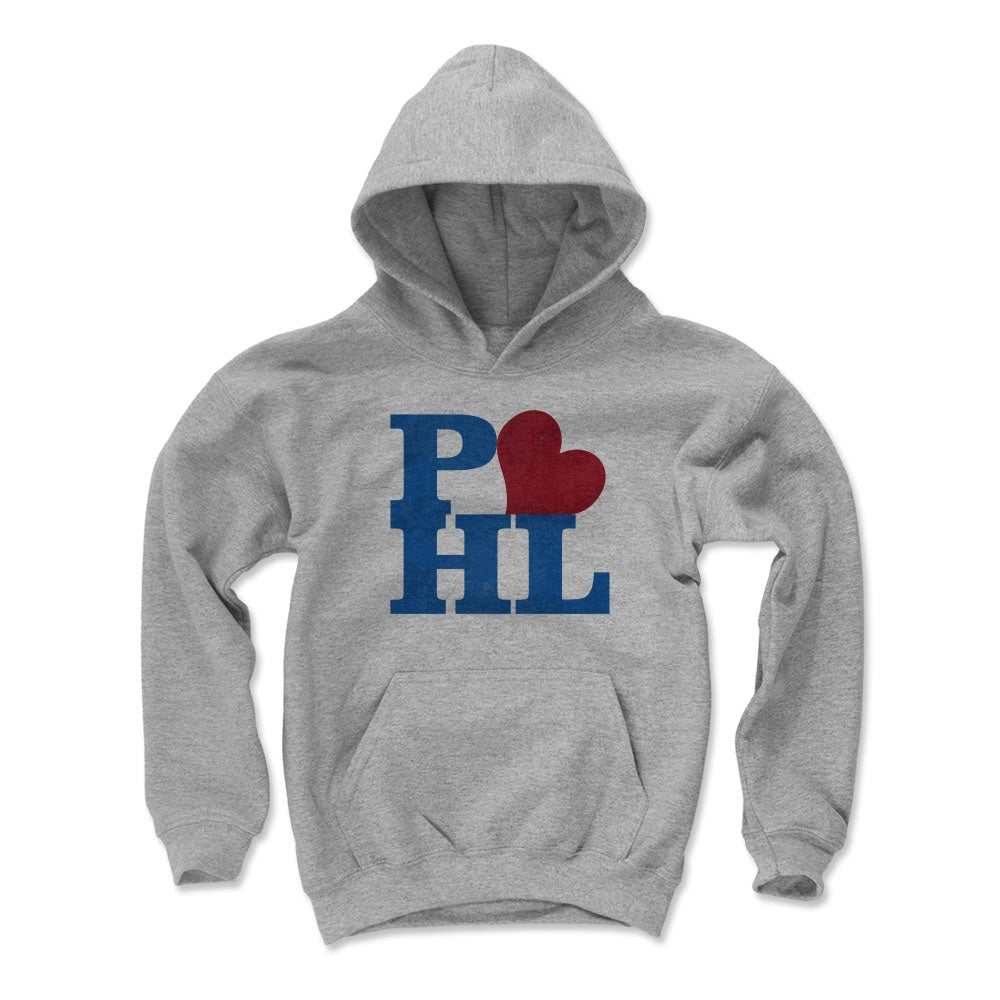 Philadelphia Kids Youth Hoodie | 500 LEVEL