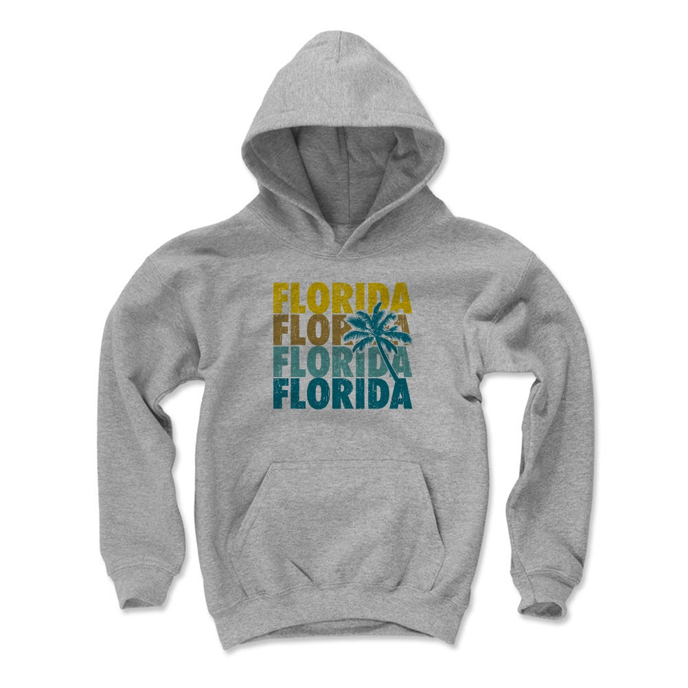 Florida Kids Youth Hoodie | 500 LEVEL
