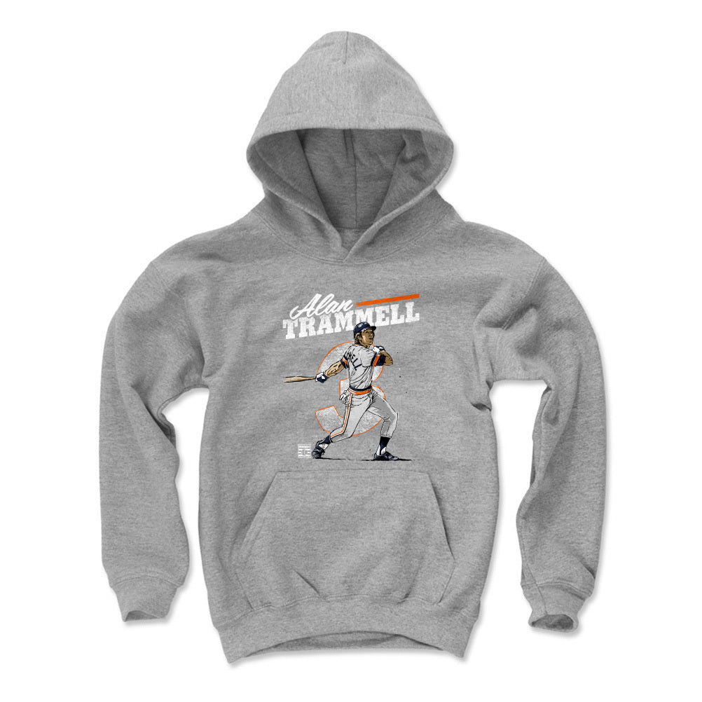 Alan Trammell Kids Youth Hoodie | 500 LEVEL