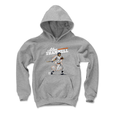 Alan Trammell Kids Youth Hoodie | 500 LEVEL