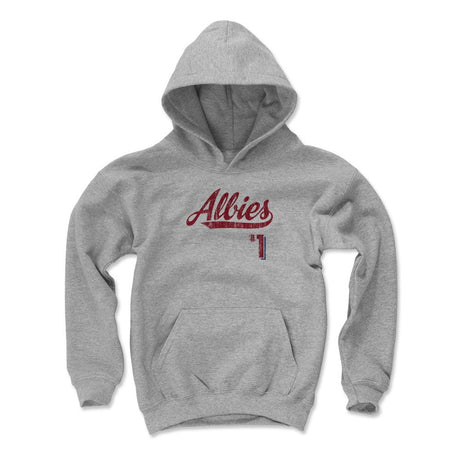 Ozzie Albies Kids Youth Hoodie | 500 LEVEL