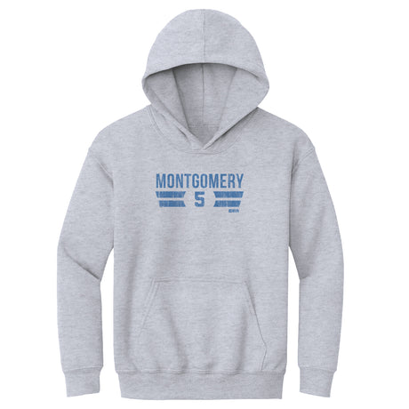 David Montgomery Kids Youth Hoodie | 500 LEVEL