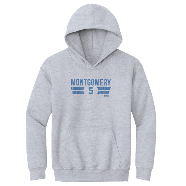 David Montgomery Kids Youth Hoodie | 500 LEVEL