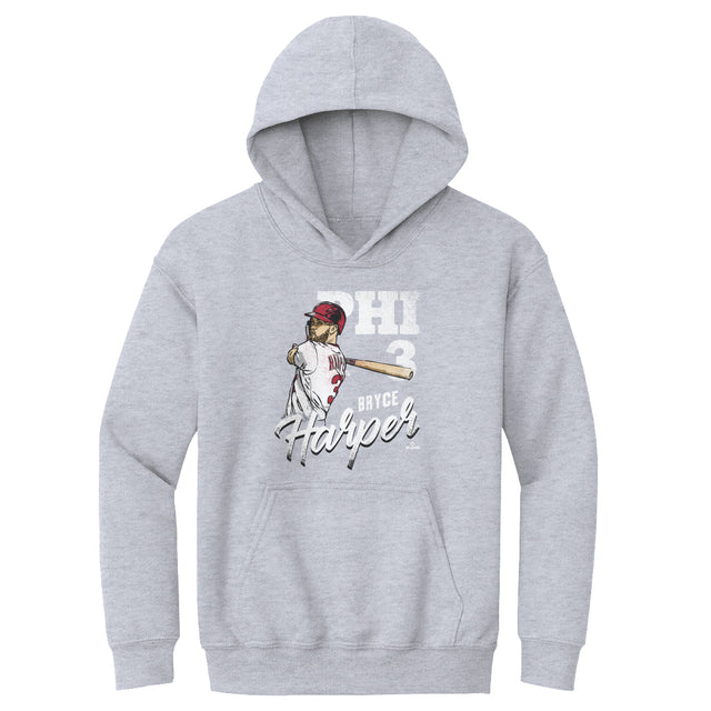 Bryce Harper Kids Youth Hoodie | 500 LEVEL