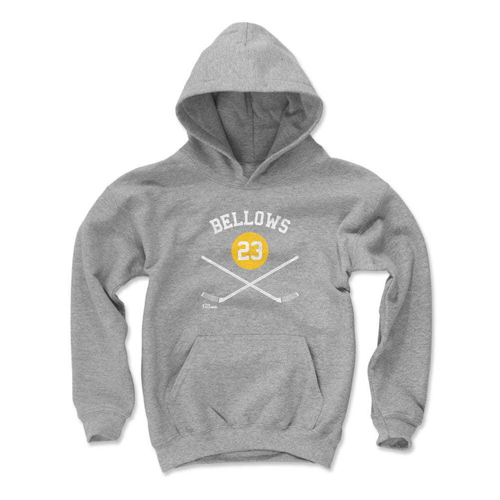 Brian Bellows Kids Youth Hoodie | 500 LEVEL