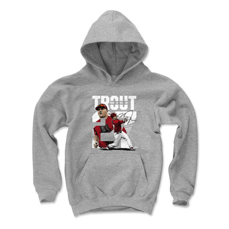 Mike Trout Kids Youth Hoodie | 500 LEVEL