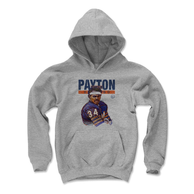 Walter Payton Kids Youth Hoodie | 500 LEVEL