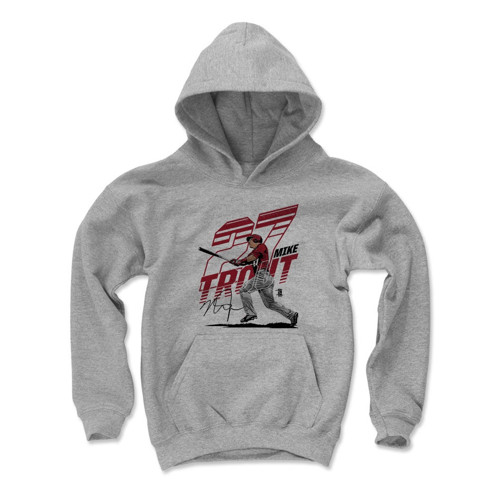 Mike Trout Kids Youth Hoodie | 500 LEVEL