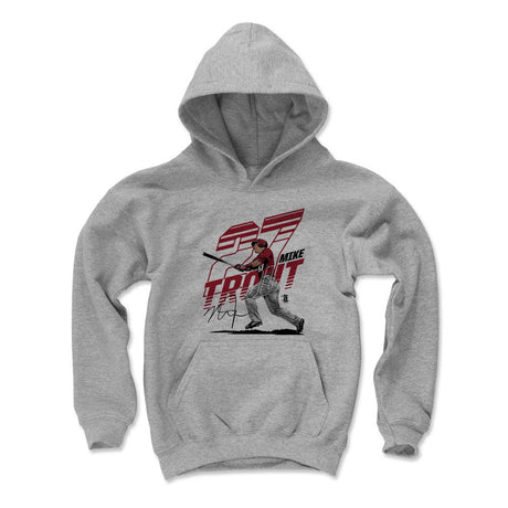 Mike Trout Kids Youth Hoodie | 500 LEVEL