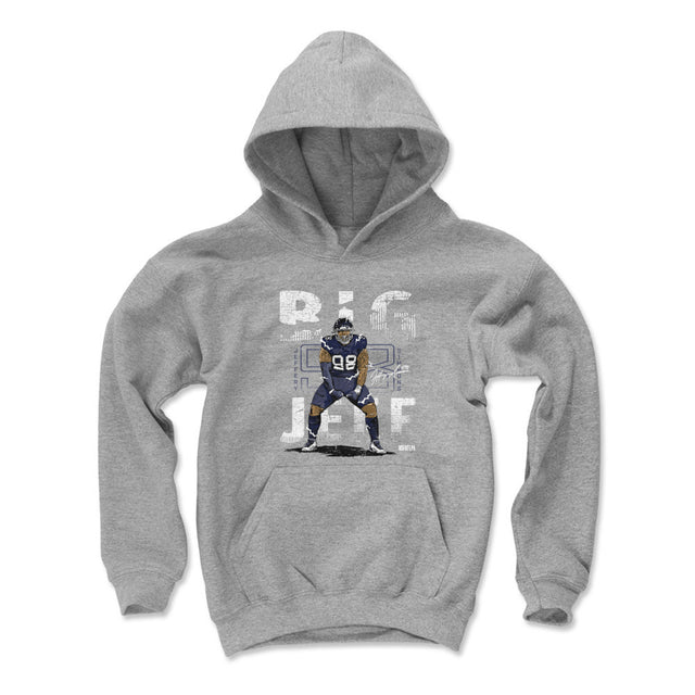 Jeffery Simmons Kids Youth Hoodie | 500 LEVEL
