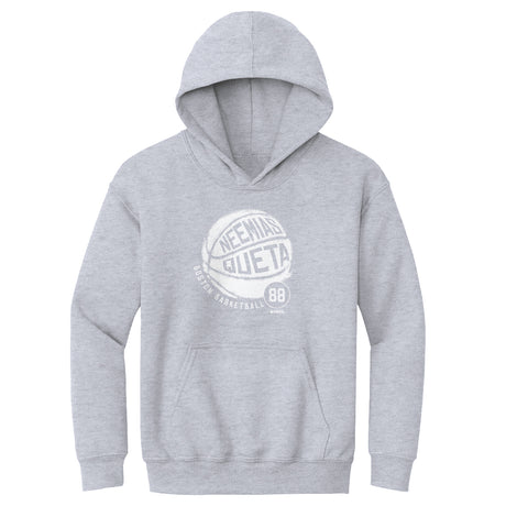 Neemias Queta Kids Youth Hoodie | 500 LEVEL
