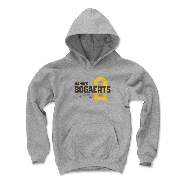 Xander Bogaerts Kids Youth Hoodie | 500 LEVEL