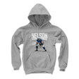 Quenton Nelson Kids Youth Hoodie | 500 LEVEL