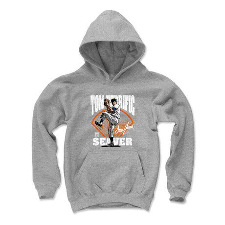 Tom Seaver Kids Youth Hoodie | 500 LEVEL
