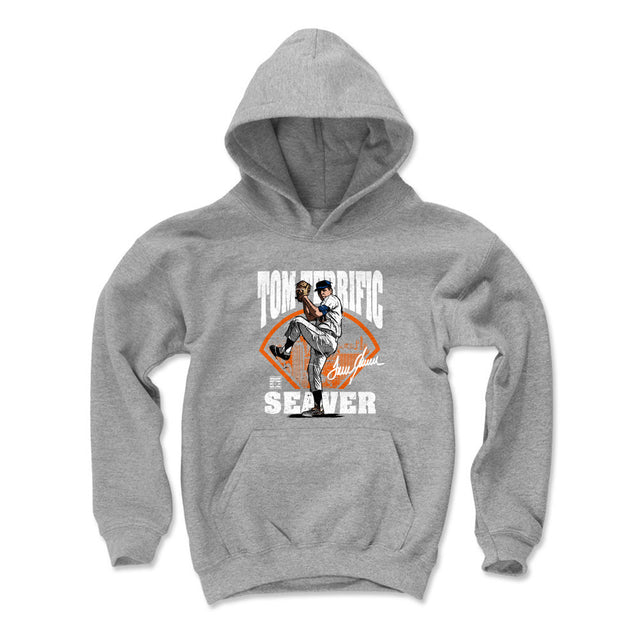 Tom Seaver Kids Youth Hoodie | 500 LEVEL