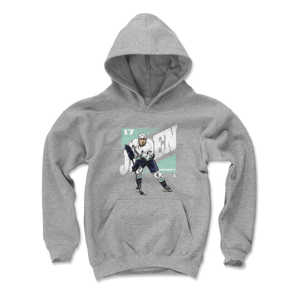 Jaden Schwartz Kids Youth Hoodie | 500 LEVEL