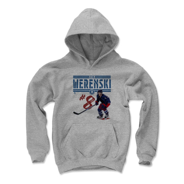 Zach Werenski Kids Youth Hoodie | 500 LEVEL