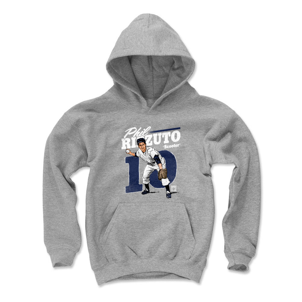 Phil Rizzuto Kids Youth Hoodie | 500 LEVEL