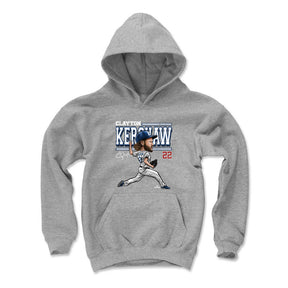 Clayton Kershaw Kids Youth Hoodie | 500 LEVEL