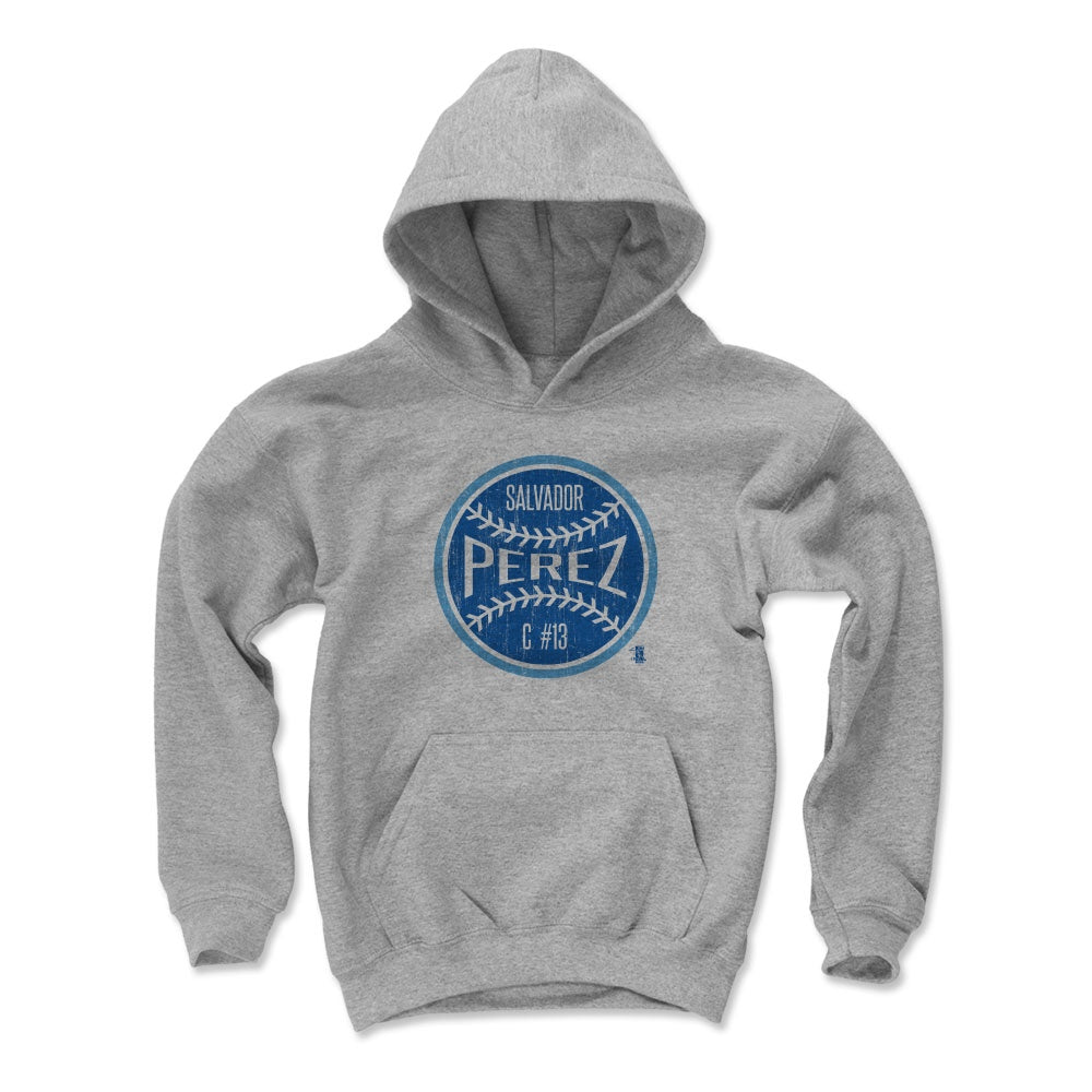 Salvador Perez Kids Youth Hoodie | 500 LEVEL