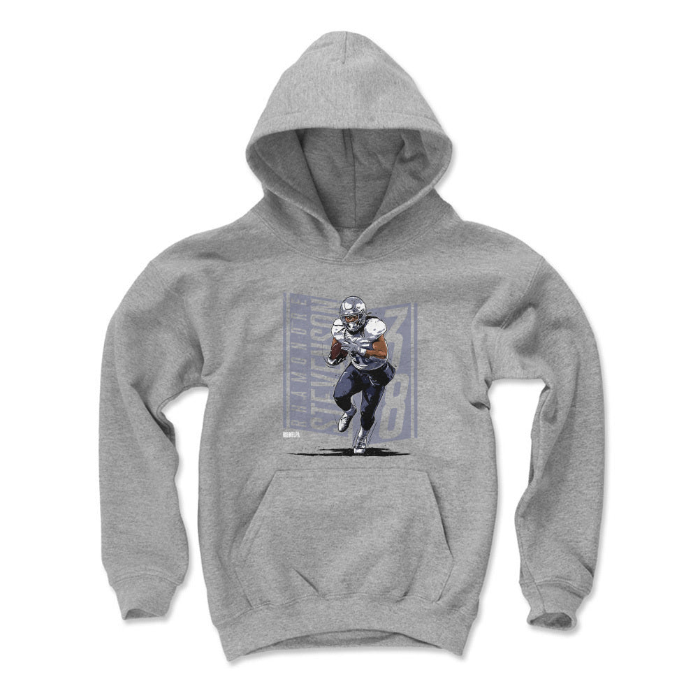 Rhamondre Stevenson Kids Youth Hoodie | 500 LEVEL