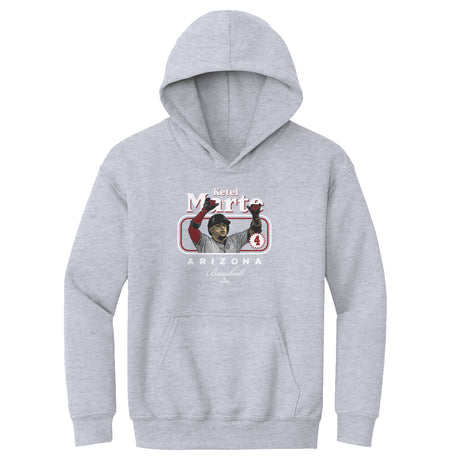 Ketel Marte Kids Youth Hoodie | 500 LEVEL