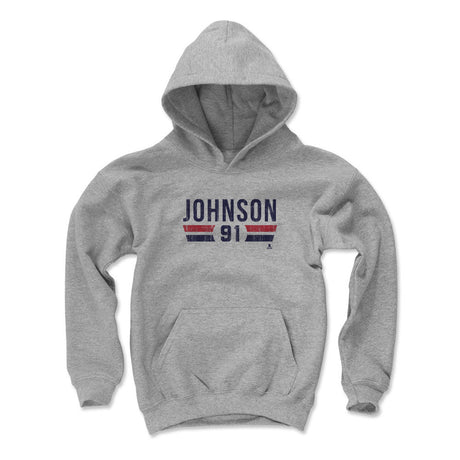 Kent Johnson Kids Youth Hoodie | 500 LEVEL