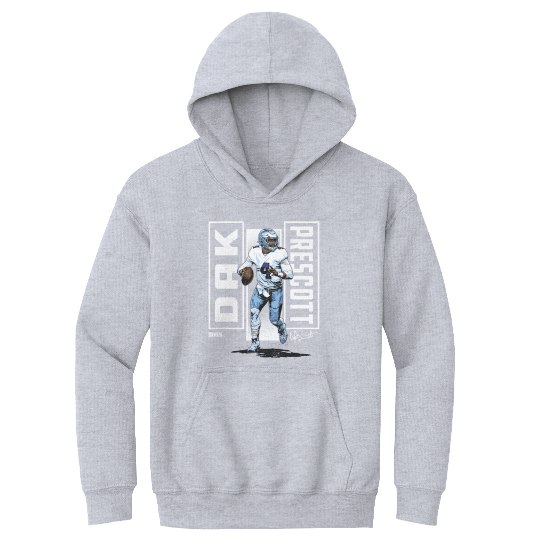 Dak Prescott Kids Youth Hoodie | 500 LEVEL