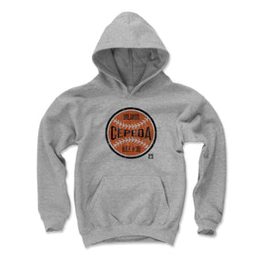 Orlando Cepeda Kids Youth Hoodie | 500 LEVEL