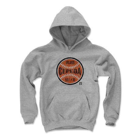 Orlando Cepeda Kids Youth Hoodie | 500 LEVEL