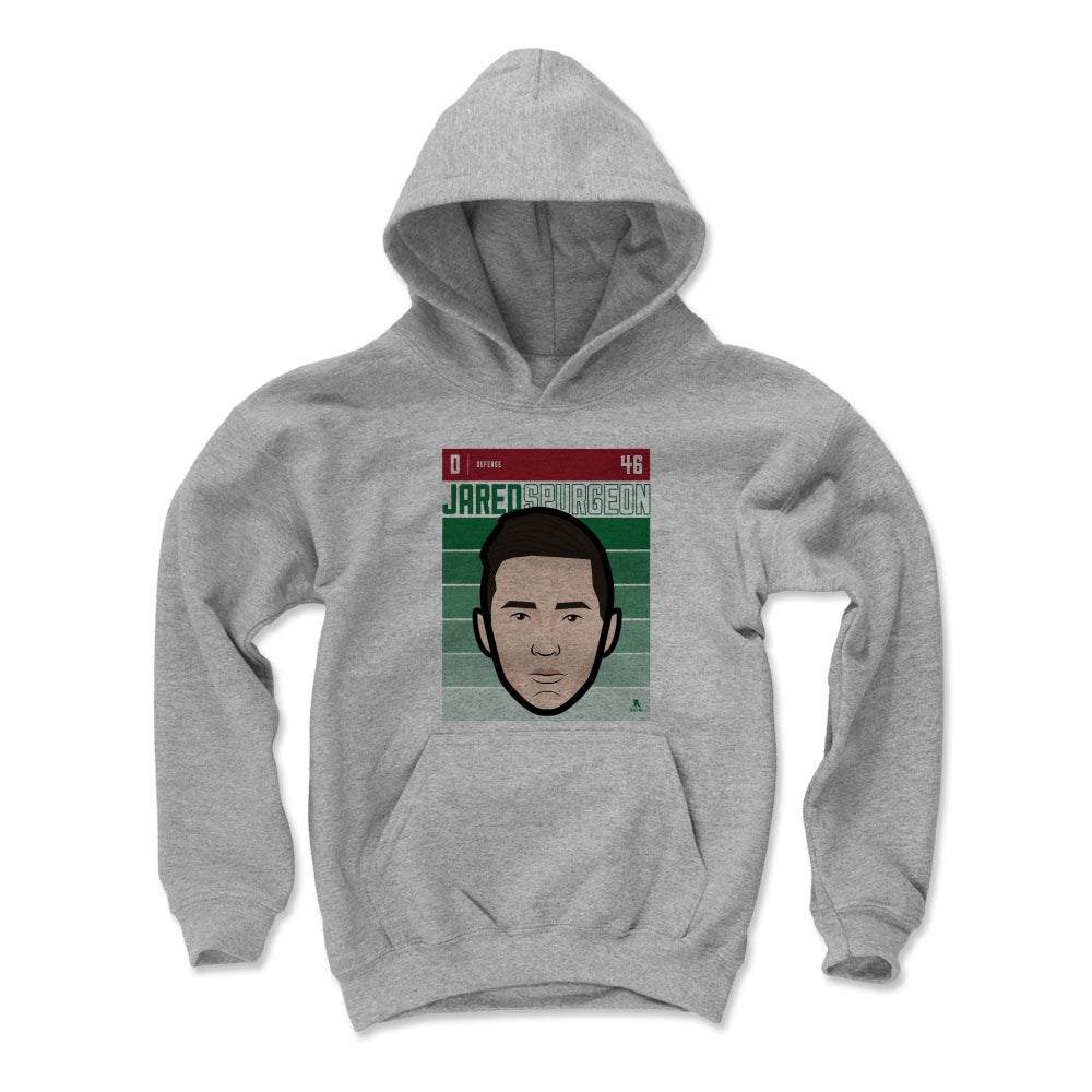 Jared Spurgeon Kids Youth Hoodie | 500 LEVEL