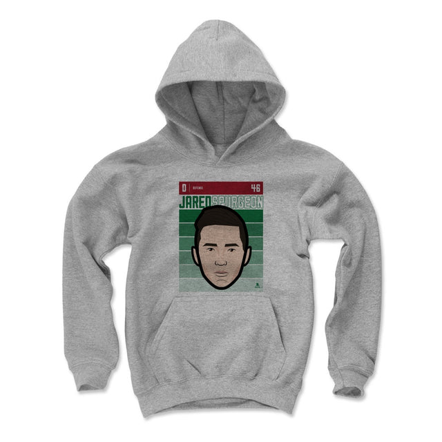 Jared Spurgeon Kids Youth Hoodie | 500 LEVEL
