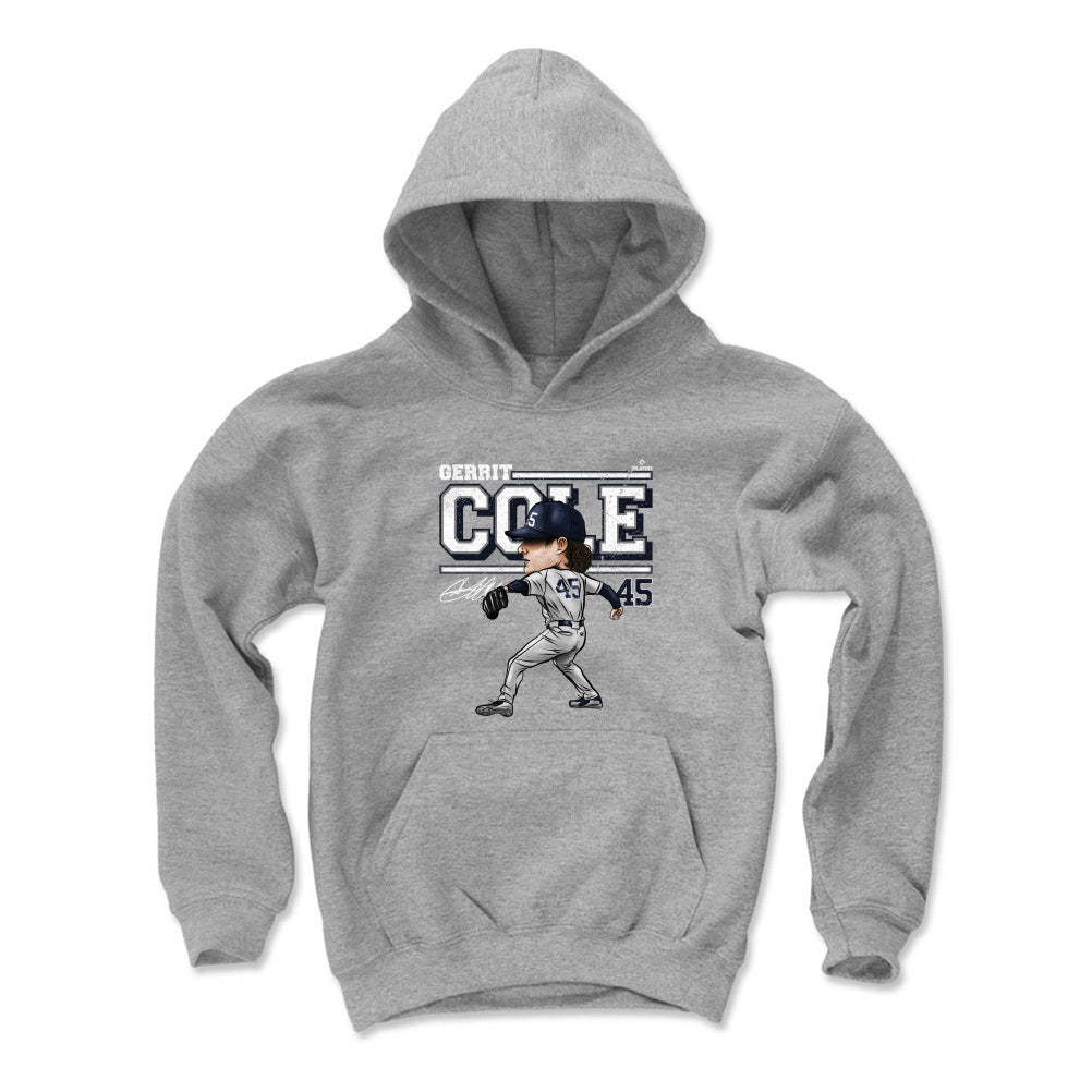 Gerrit Cole Kids Youth Hoodie | 500 LEVEL
