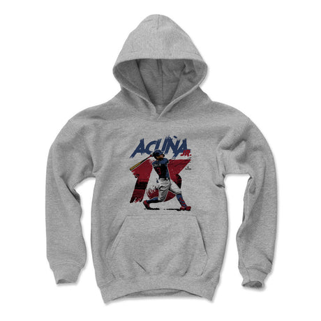 Ronald Acuna Jr. Kids Youth Hoodie | 500 LEVEL