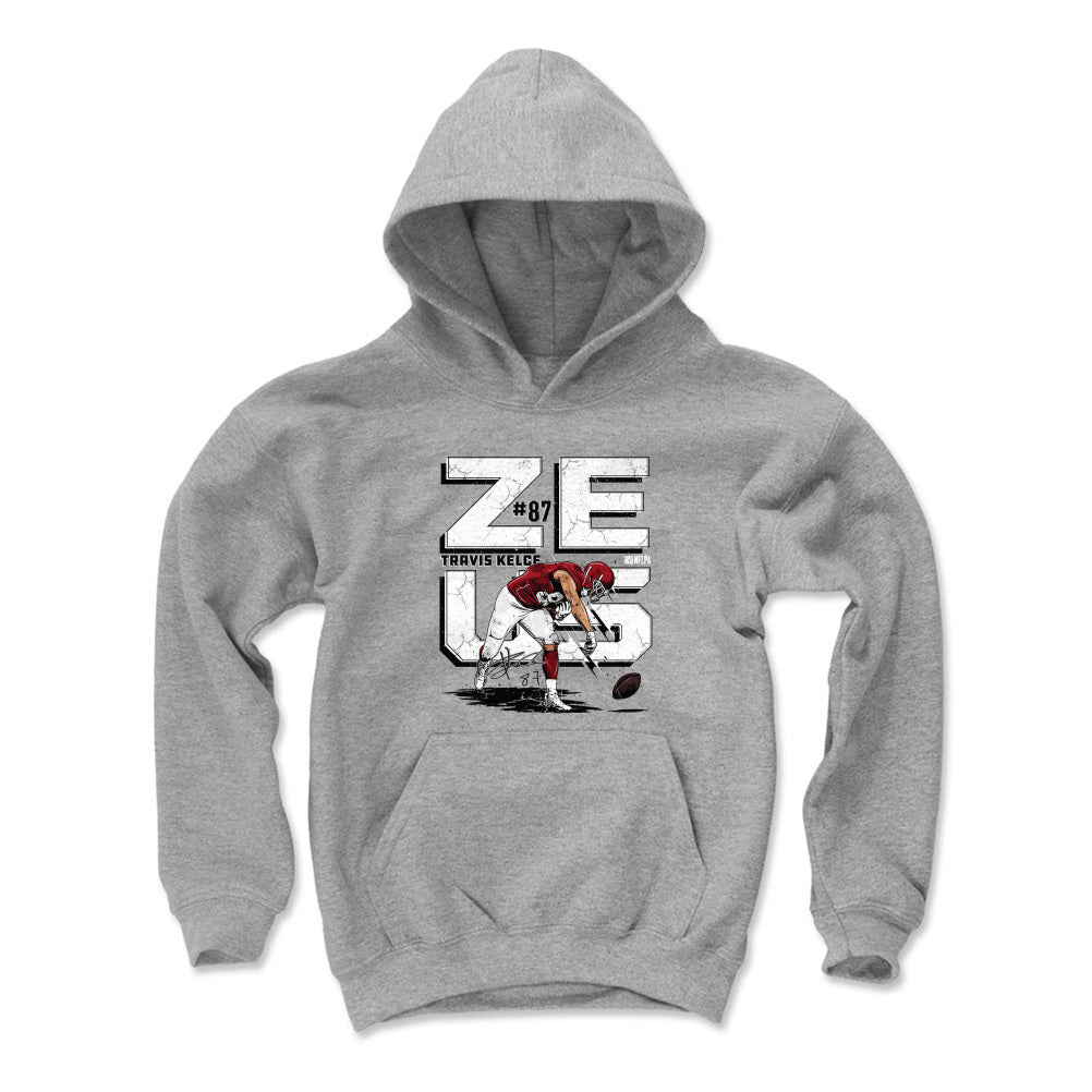 Travis Kelce Kids Youth Hoodie | 500 LEVEL