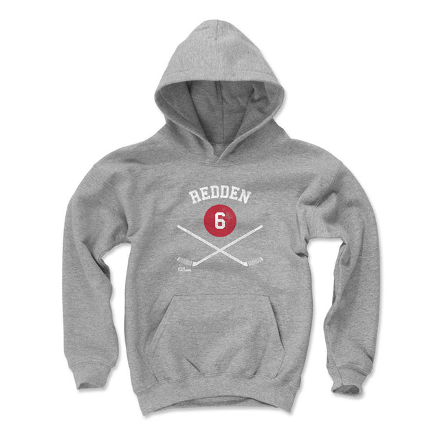 Wade Redden Kids Youth Hoodie | 500 LEVEL