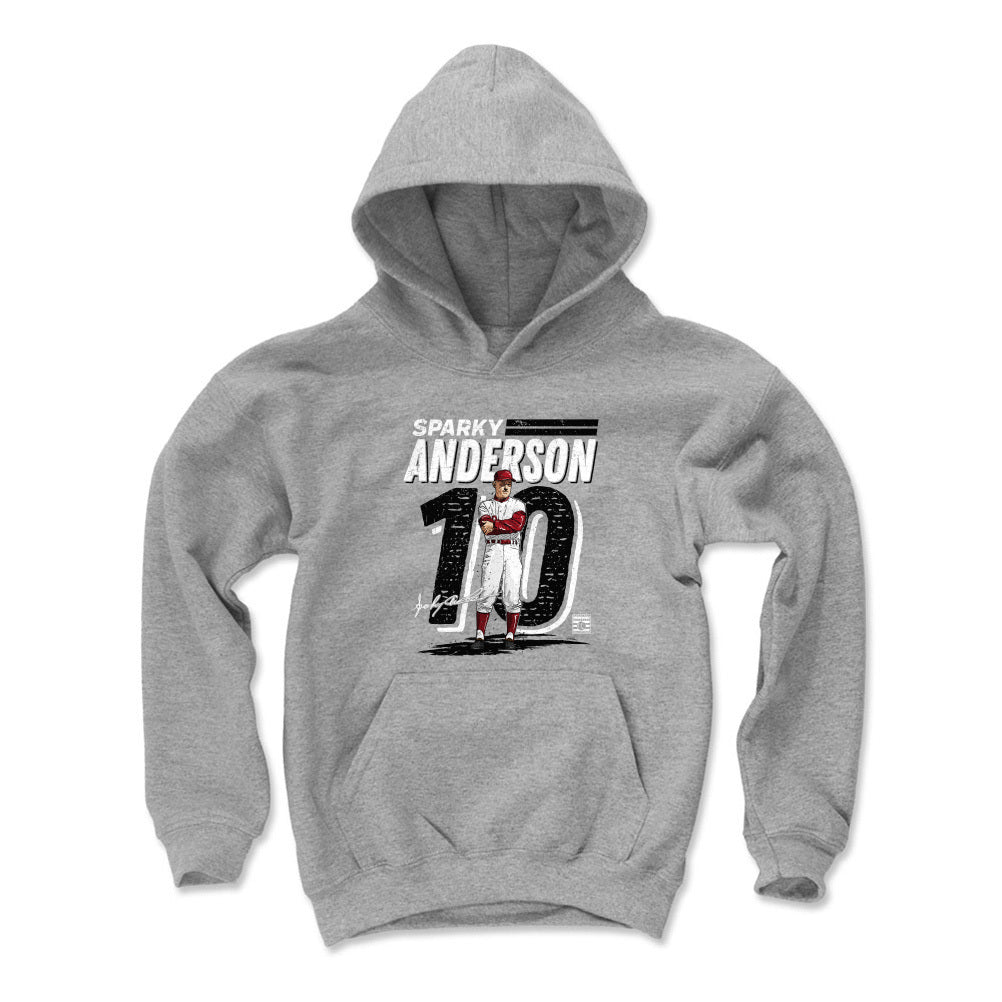 Sparky Anderson Kids Youth Hoodie | 500 LEVEL