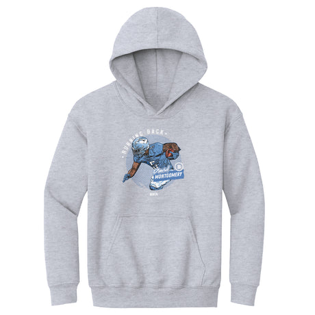 David Montgomery Kids Youth Hoodie | 500 LEVEL