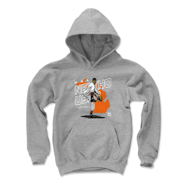 Hal Newhouser Kids Youth Hoodie | 500 LEVEL