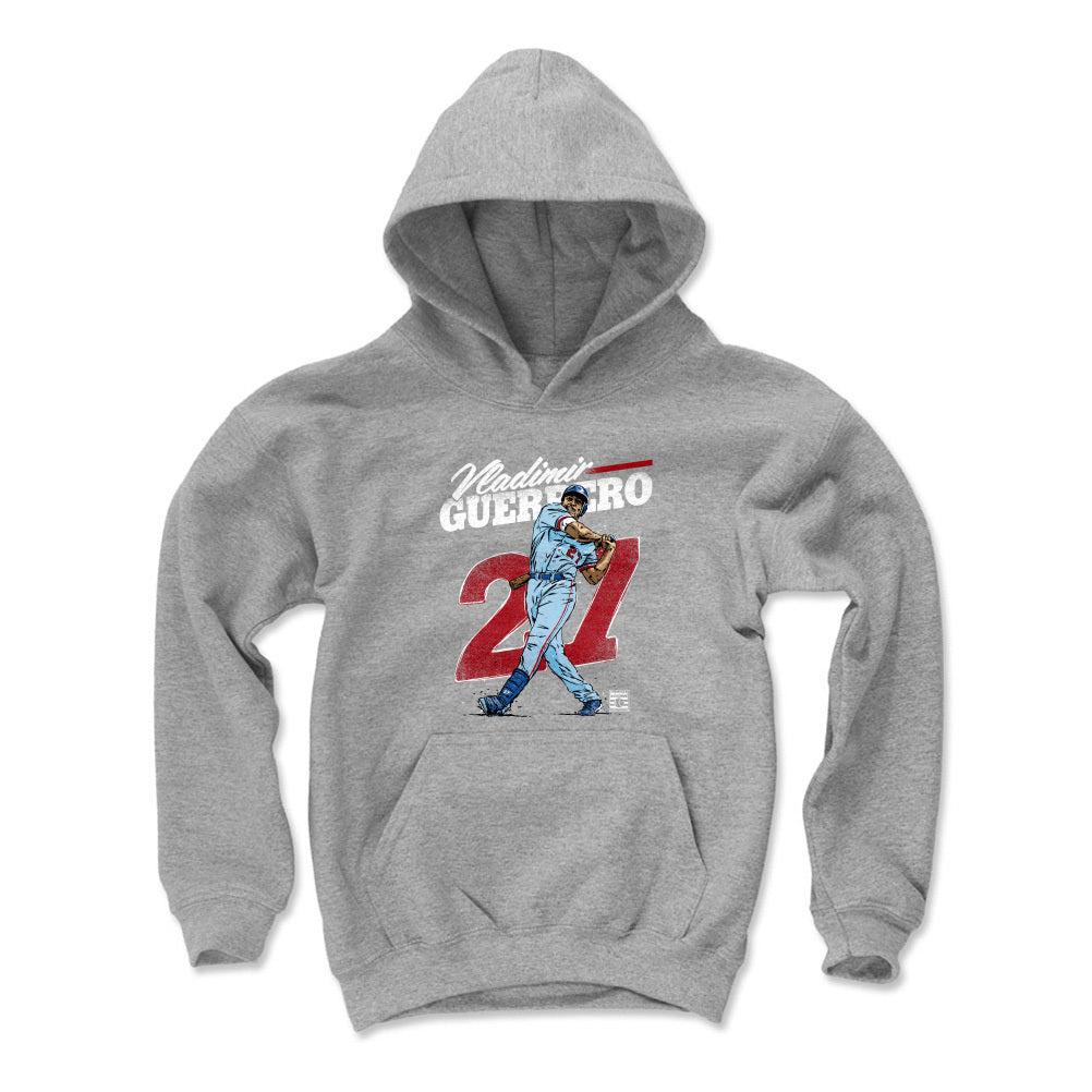 Vladimir Guerrero Kids Youth Hoodie | 500 LEVEL