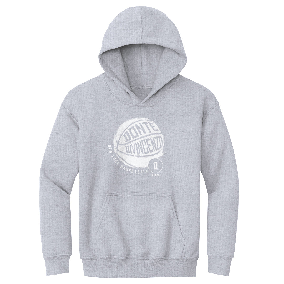 Donte DiVincenzo Kids Youth Hoodie | 500 LEVEL